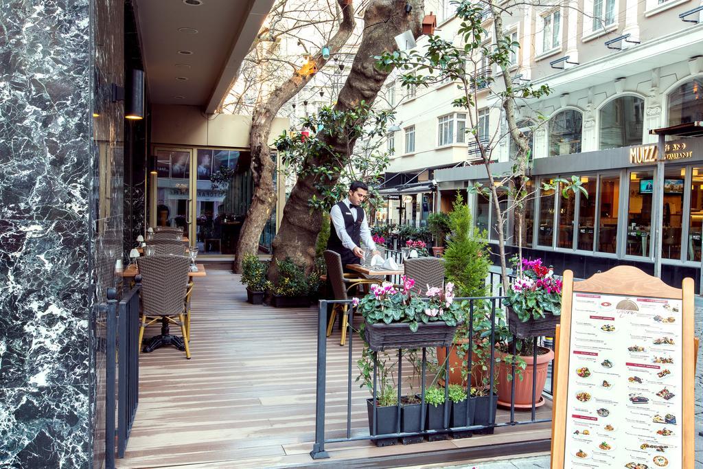 The Parma Hotel & Spa Taksim Istambul Exterior foto