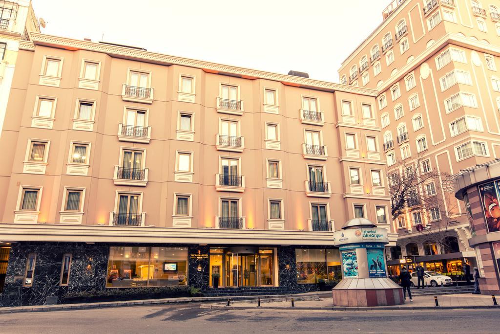 The Parma Hotel & Spa Taksim Istambul Exterior foto